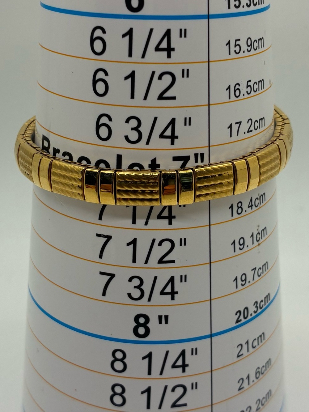 Milor Stainless Steel Bracelet in Gold tone - Picture 2 of 5
